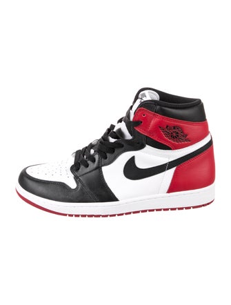 Jordan 1 Retro Black Toe Sneakers