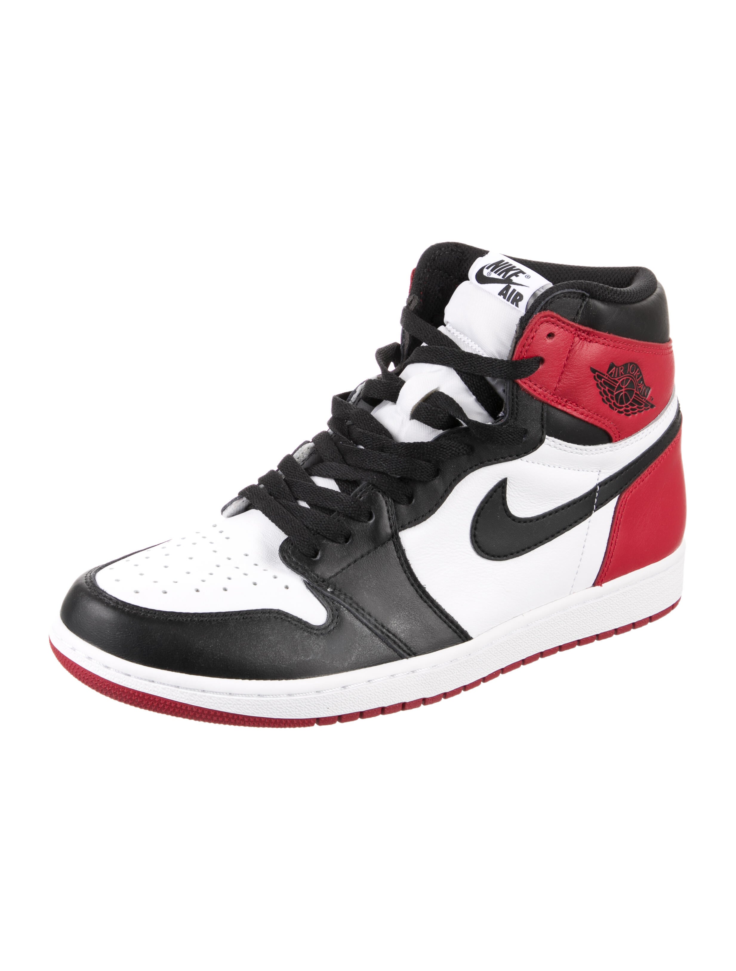 Jordan 1 Retro Black Toe Sneakers