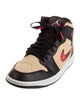 Jordan 1 Mid 'Tartan Swoosh' Sneakers
