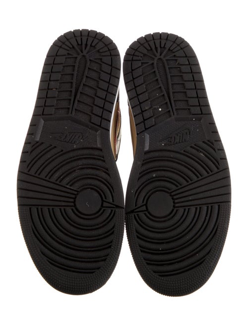 Jordan 1 Mid 'Tartan Swoosh' Sneakers