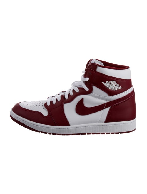 Jordan 1 Retro High OG Artisanal Team Red Sneakers