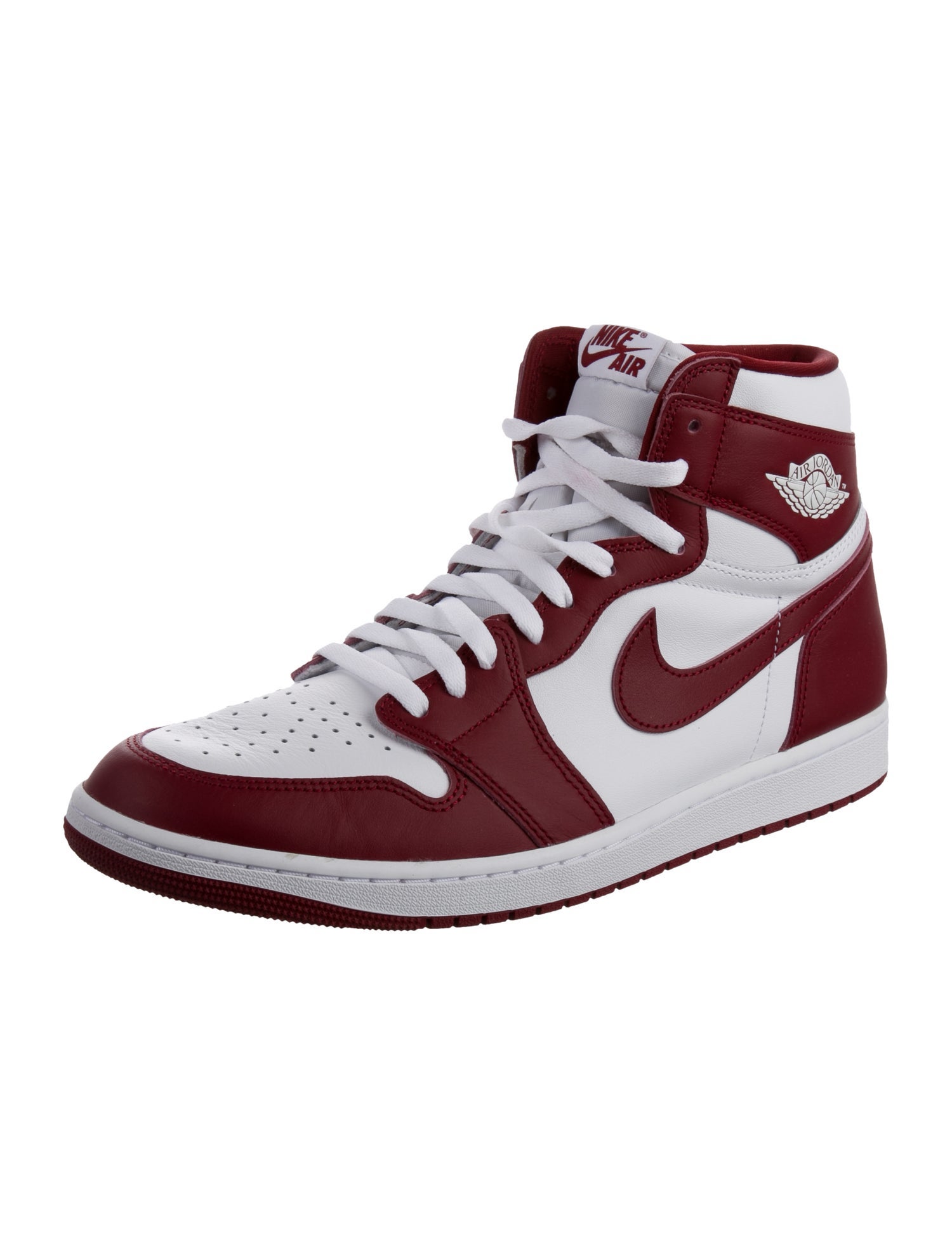 Jordan 1 Retro High OG Artisanal Team Red Sneakers