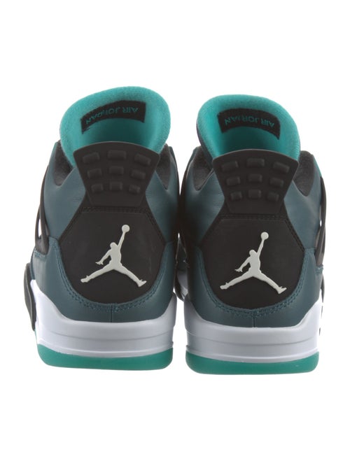 Jordan Leather Plaid Print Sneakers