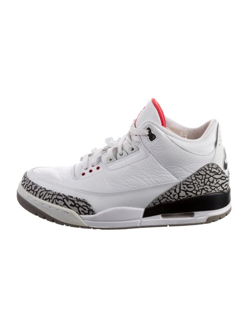 Jordan 3 Retro White Cement '88 Dunk Contest Sneakers