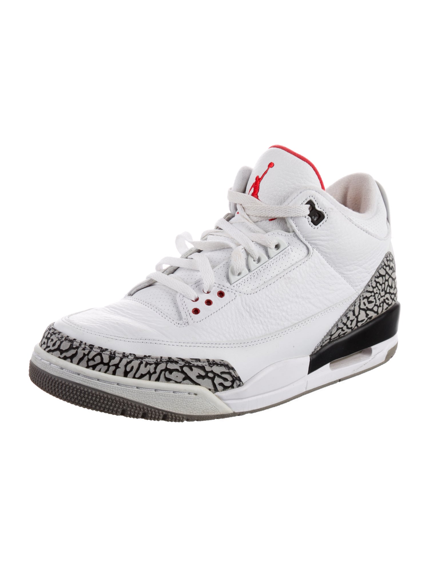 Jordan 3 Retro White Cement '88 Dunk Contest Sneakers