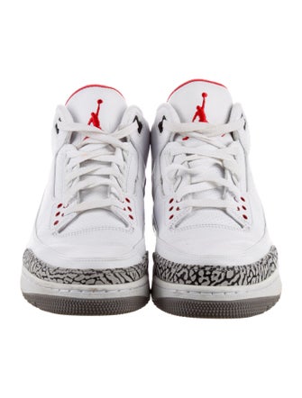 Jordan 3 Retro White Cement '88 Dunk Contest Sneakers