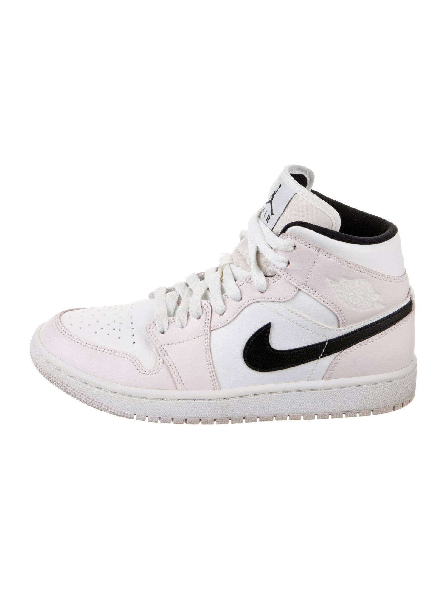 Jordan Leather Graphic Print Sneakers