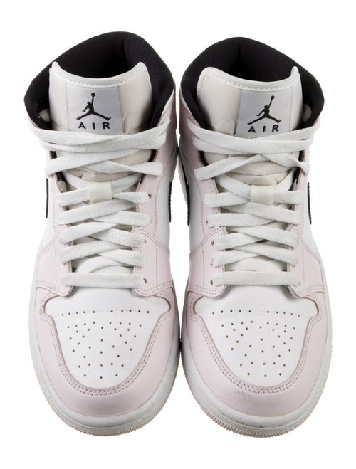 Jordan Leather Graphic Print Sneakers