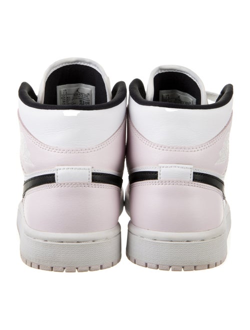 Jordan Leather Graphic Print Sneakers