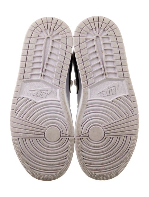 Jordan Leather Graphic Print Sneakers