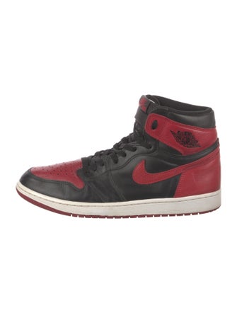 Jordan 1 Retro High 'Bred Banned' Sneakers