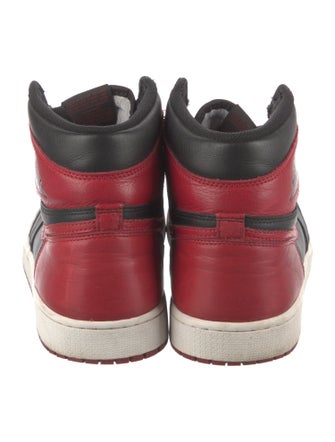Jordan 1 Retro High 'Bred Banned' Sneakers