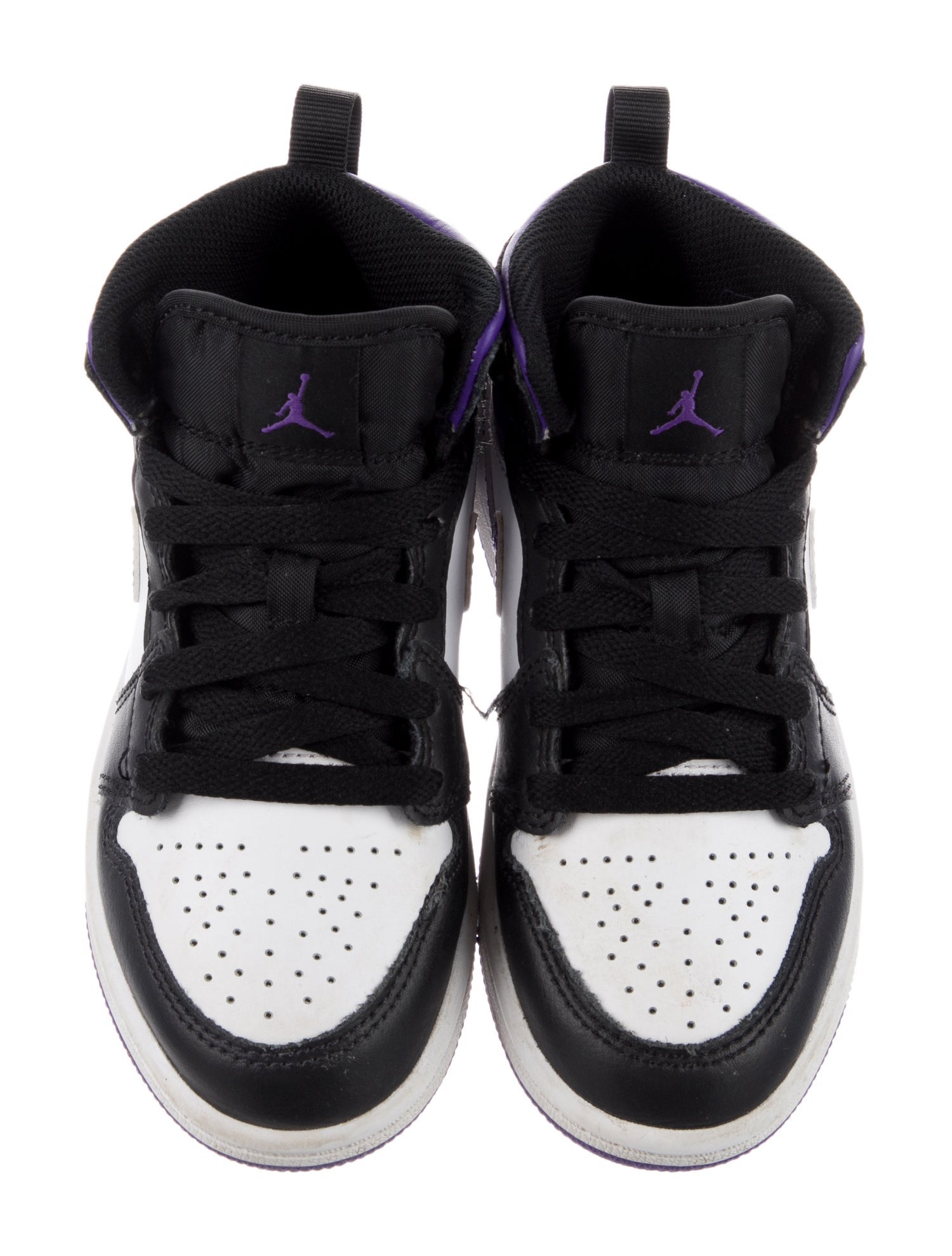 Jordan Leather High Top Sneakers