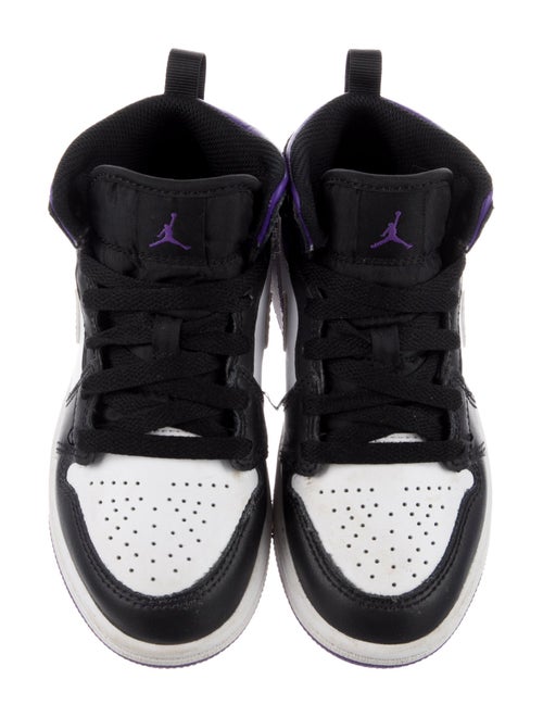 Jordan Leather High Top Sneakers