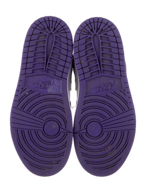 Jordan Leather High Top Sneakers