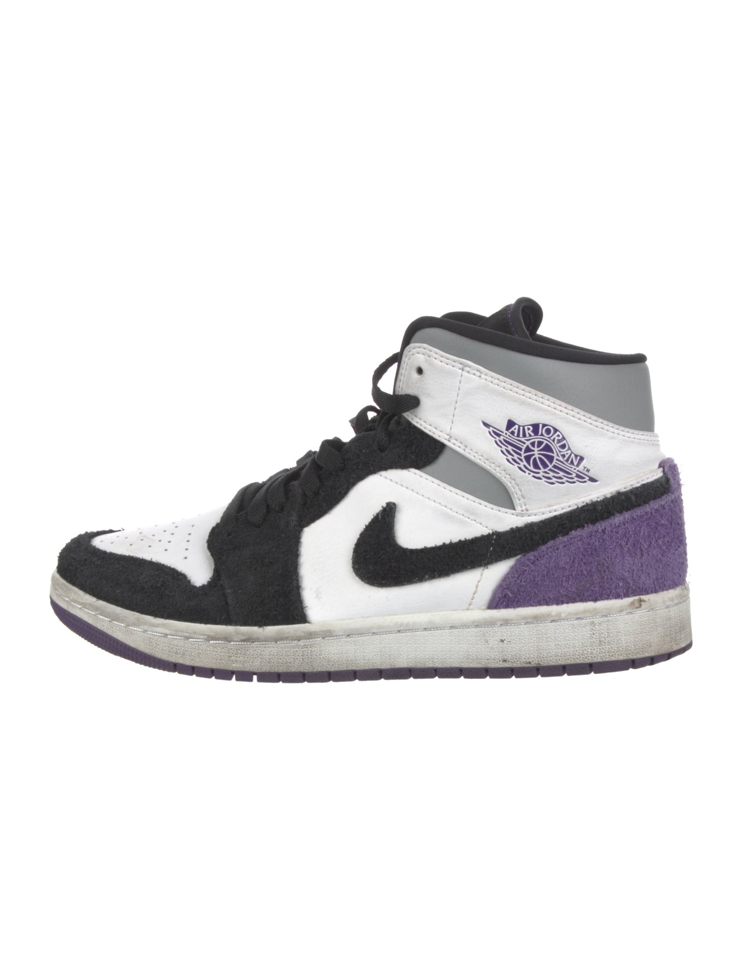 Jordan 1 Mid SE 'Purple' Sneakers