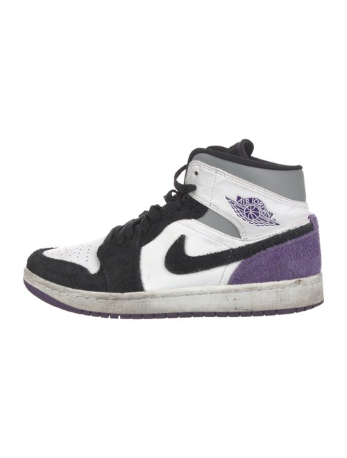 Jordan 1 Mid SE 'Purple' Sneakers