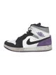 Jordan 1 Mid SE 'Purple' Sneakers