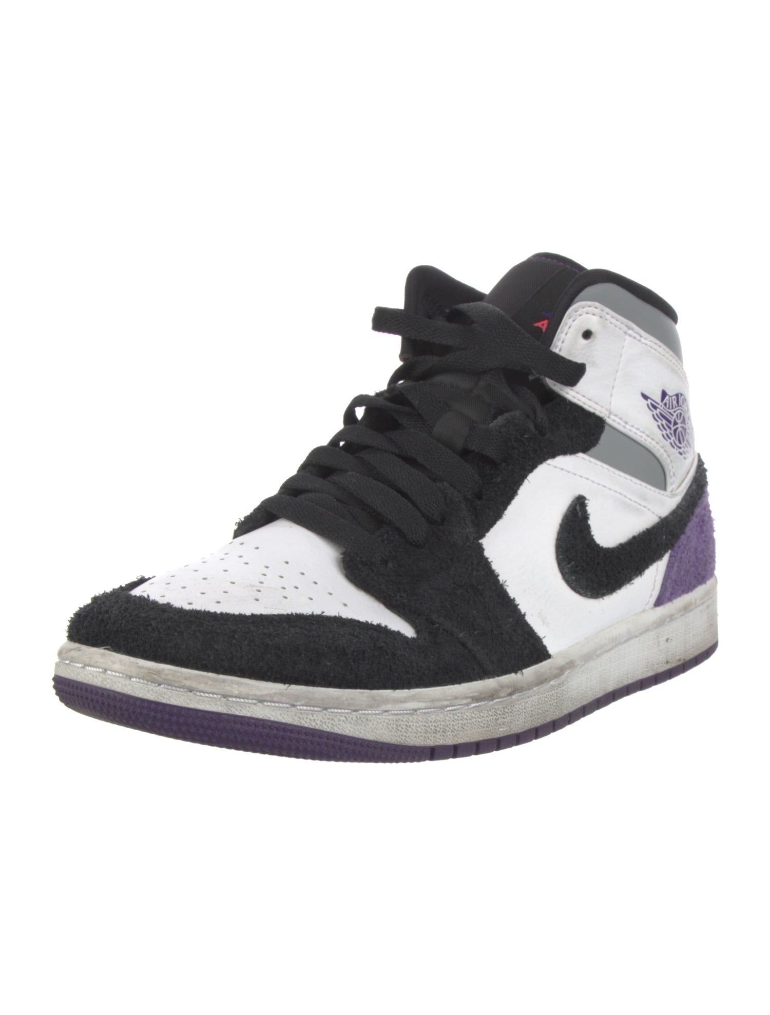 Jordan 1 Mid SE 'Purple' Sneakers