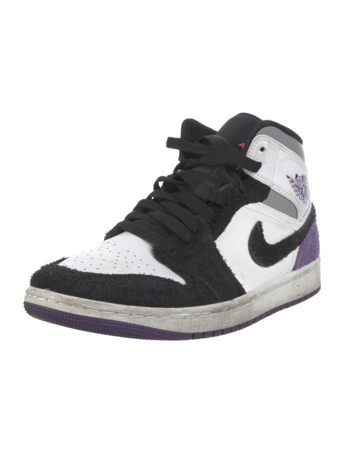 Jordan 1 Mid SE 'Purple' Sneakers