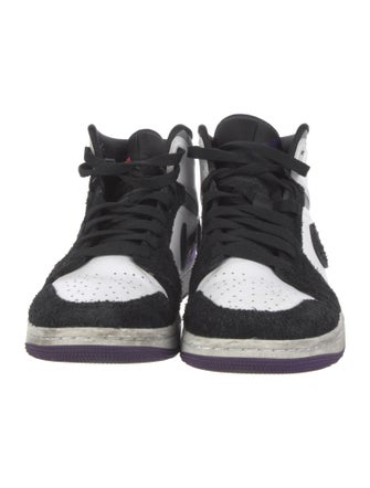 Jordan 1 Mid SE 'Purple' Sneakers