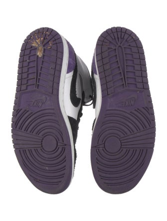 Jordan 1 Mid SE 'Purple' Sneakers
