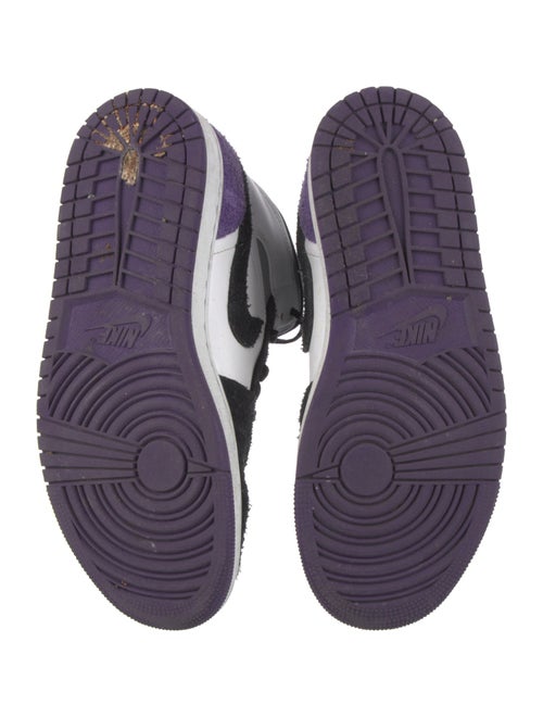 Jordan 1 Mid SE 'Purple' Sneakers