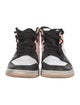 Jordan Jordan 1 Mid 'Arctic Orange Black Toe' Sneakers