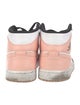 Jordan Jordan 1 Mid 'Arctic Orange Black Toe' Sneakers