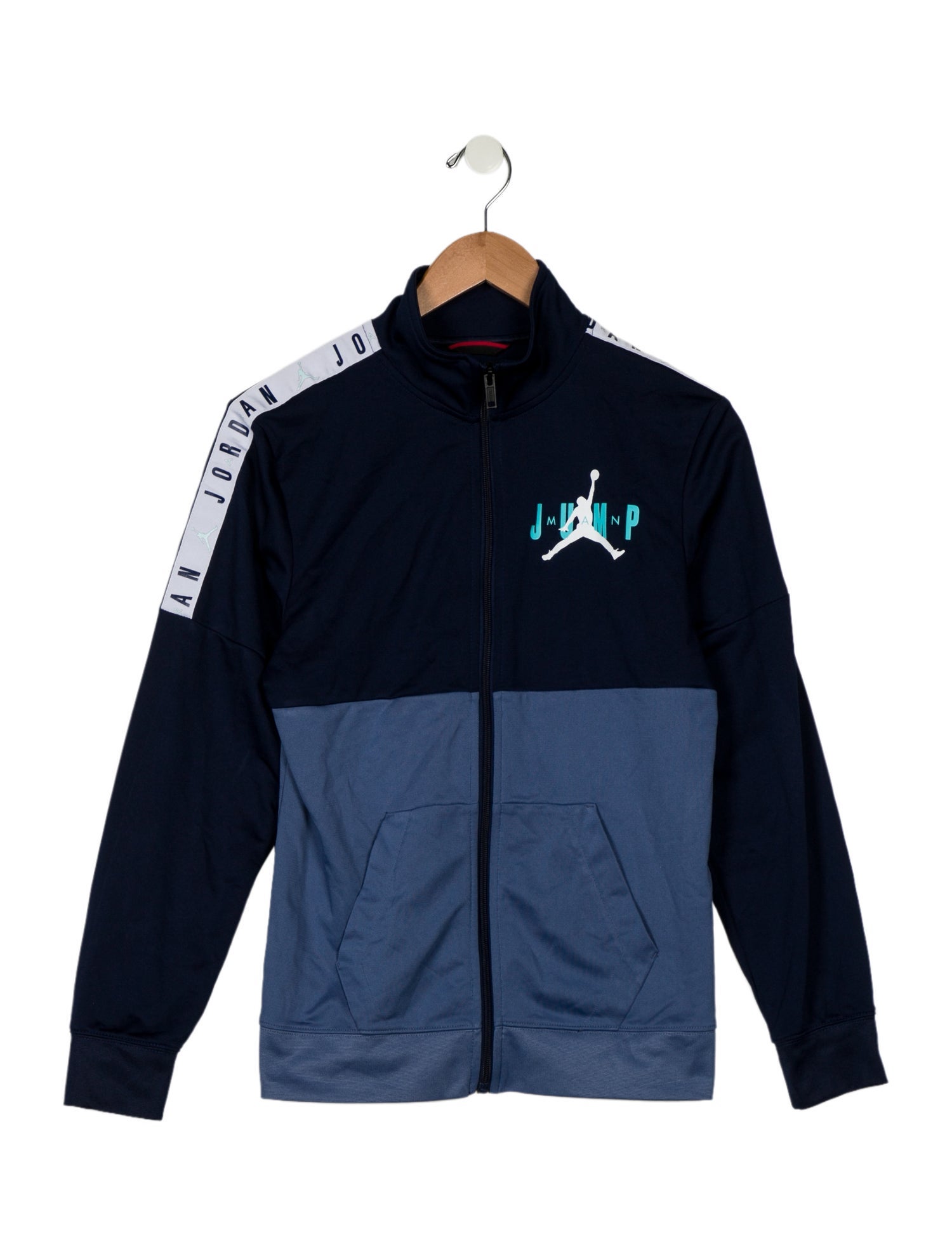 Jordan Boys' Casual Zip-Up Jacket