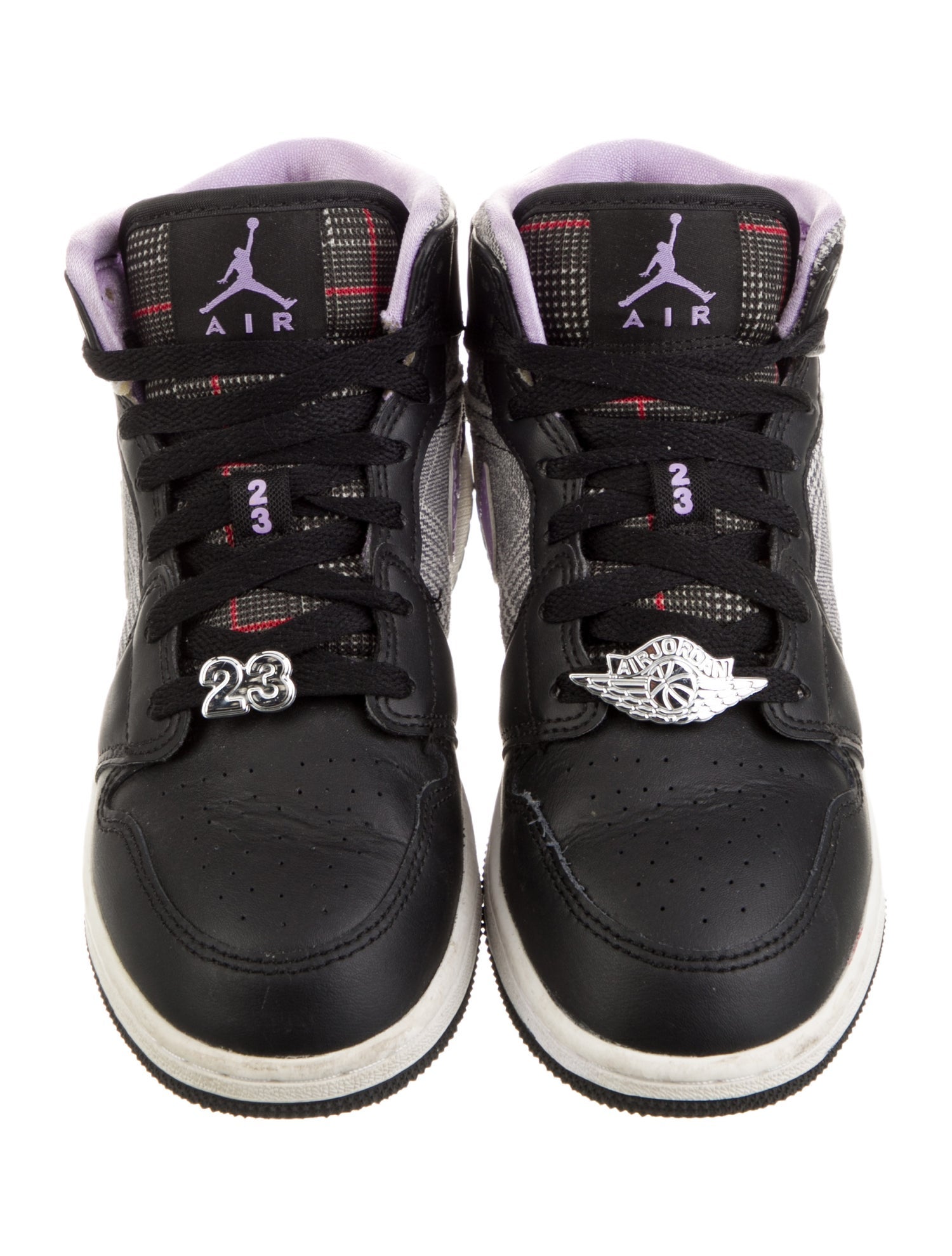 Jordan Air Jordan 1 Mid SE GS 'Houndstooth'