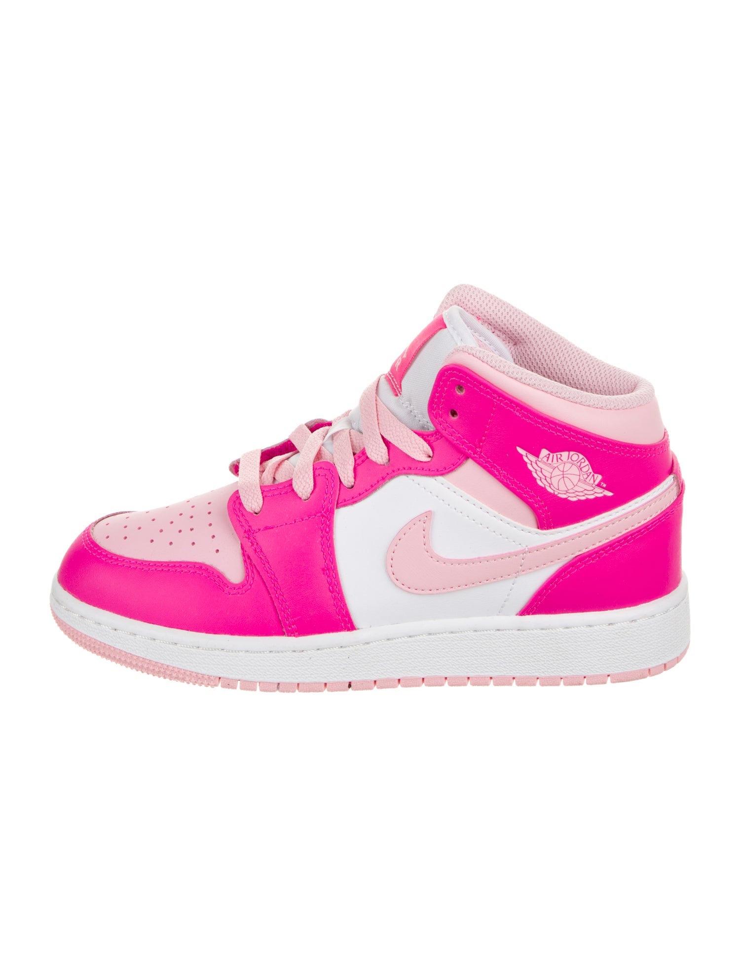 Jordan Air Jordan 1 Mid GS 'Fierce Pink'