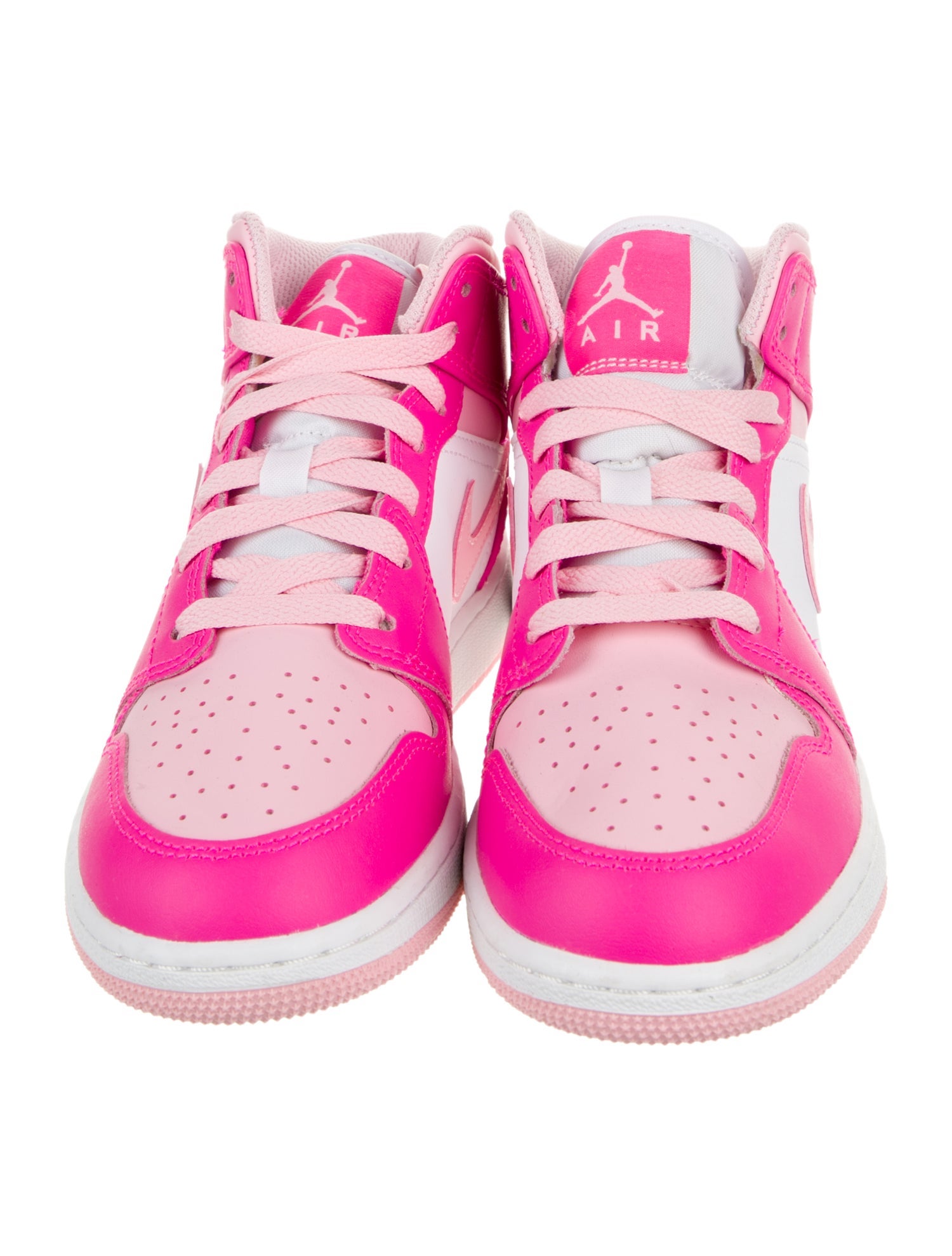 Jordan Air Jordan 1 Mid GS 'Fierce Pink'