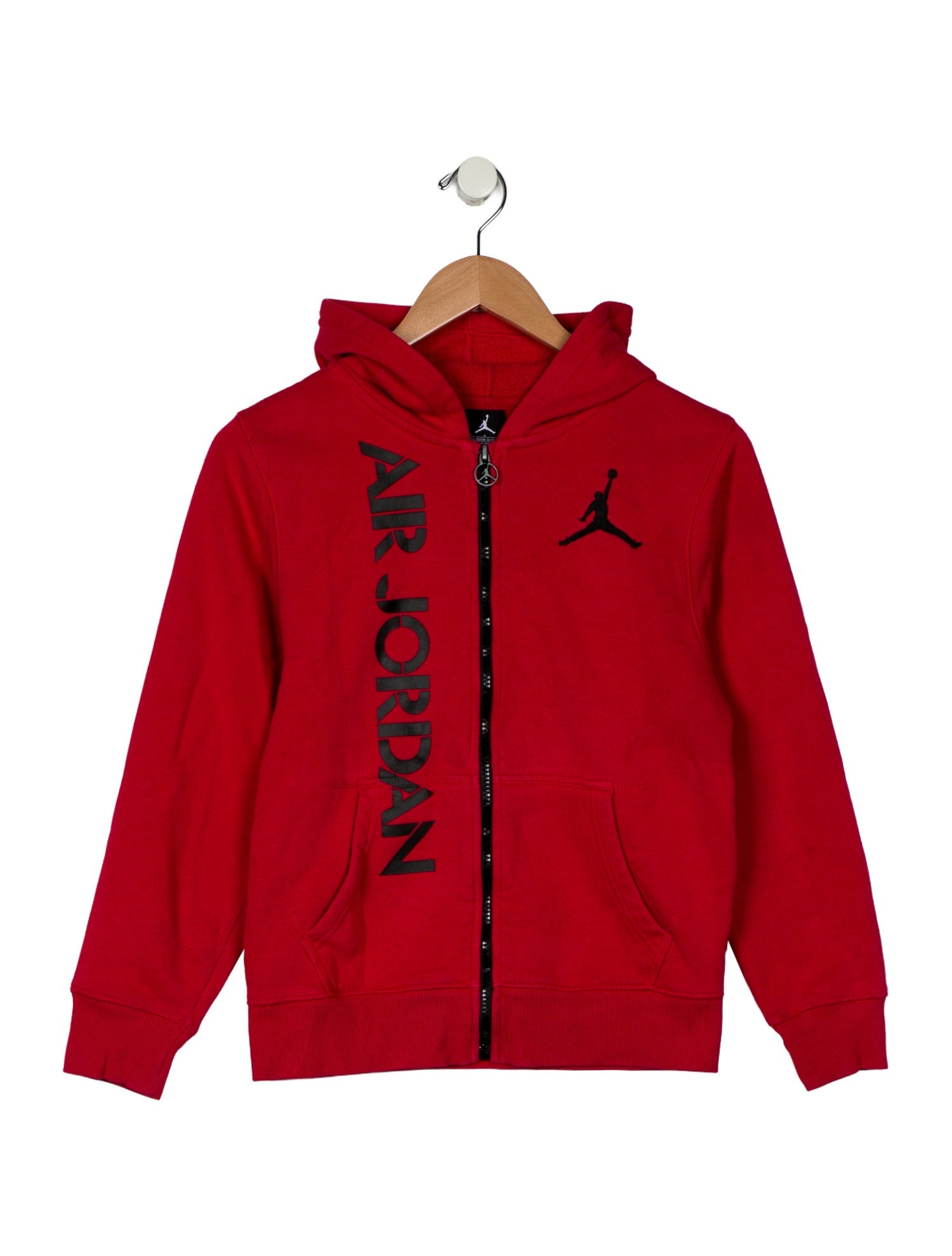 Jordan Boys' Red Jacket