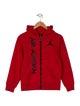 Jordan Boys' Red Jacket