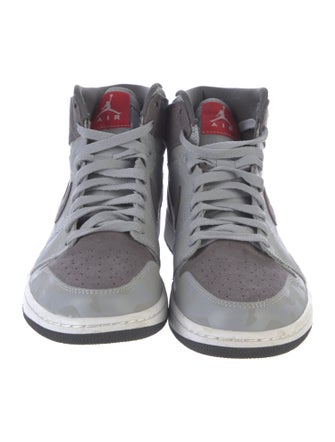 Jordan Leather Printed Sneakers