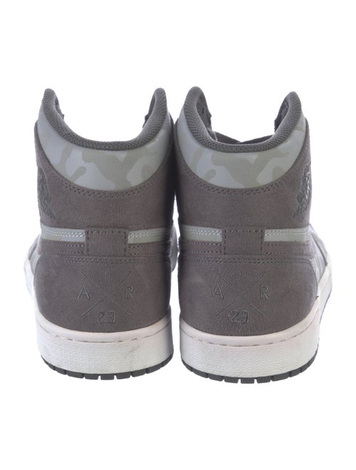 Jordan Leather Printed Sneakers