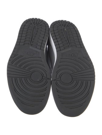 Jordan Leather Printed Sneakers