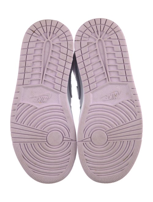 Jordan 1 Mid Indigo Haze Doll White Athletic Sneakers