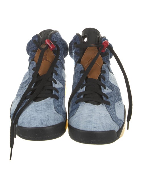 Jordan 6 Retro Washed Denim Sneakers