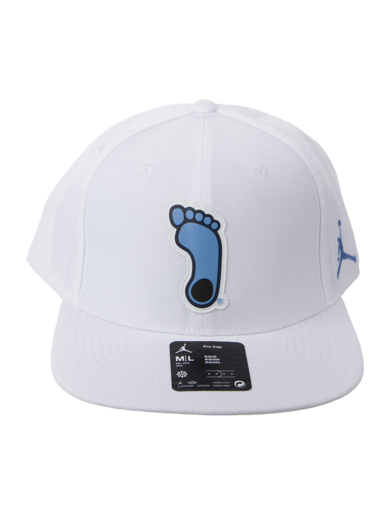 Jordan Printed Embroidered Baseball Cap