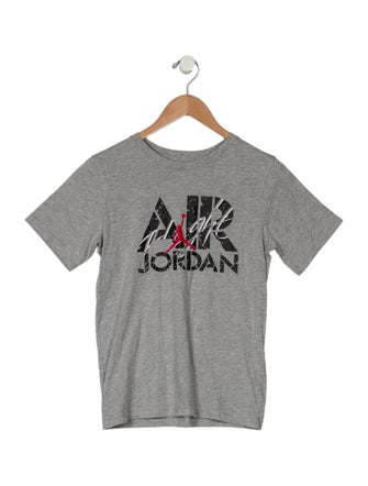 Jordan Boys' Short Sleeve Graphic Shirt