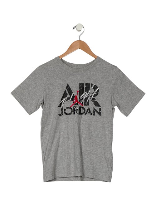 Jordan Boys' Short Sleeve Graphic Shirt