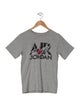 Jordan Boys' Short Sleeve Graphic Shirt
