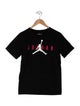 Jordan Boys' Short Sleeve Graphic Shirt