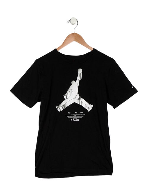 Jordan Boys' Short Sleeve Graphic Shirt