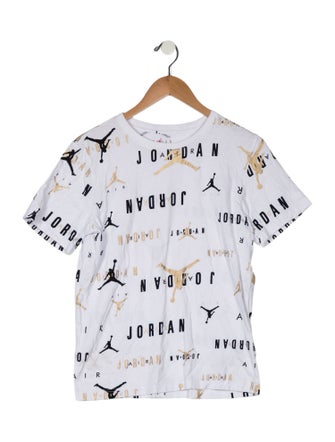Jordan Boys' Short Sleeve Graphic Shirt