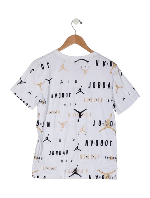 Jordan Boys' Short Sleeve Graphic Shirt