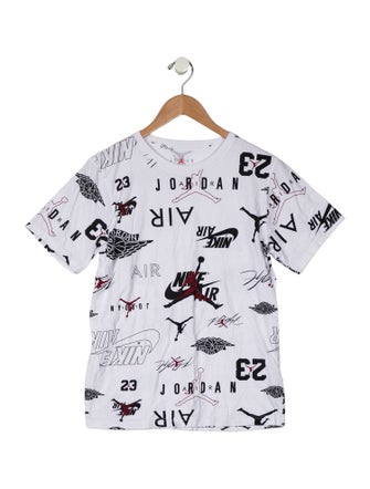 Jordan Boys' Short Sleeve Graphic Shirt