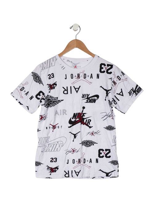 Jordan Boys' Short Sleeve Graphic Shirt